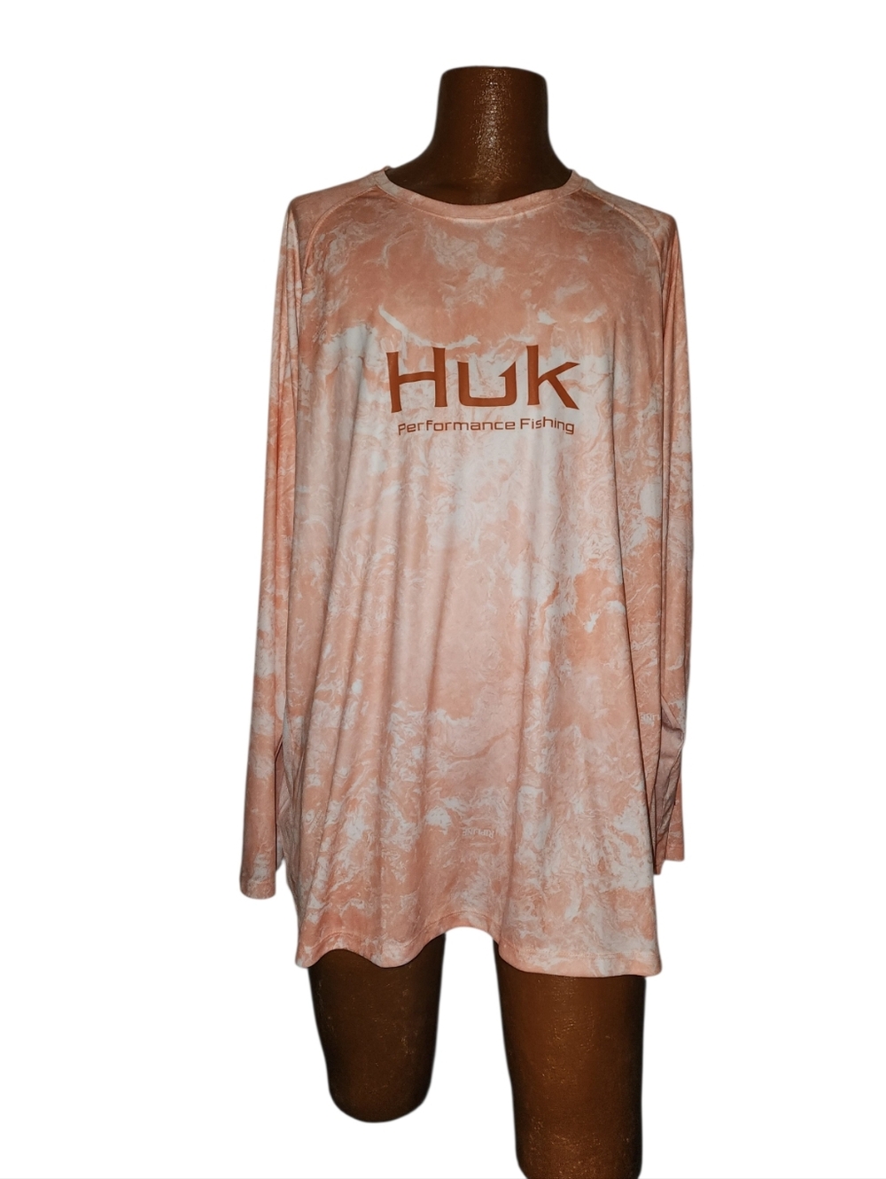 Huk Fishing Shirt SPF 50+ Mens XXXL NWT